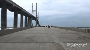 Brunswick River fishing pier brunswick river fishing pier georgia
